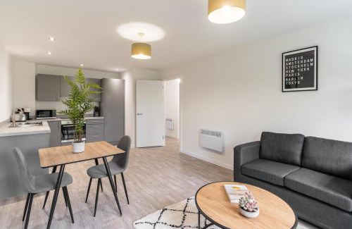 Taunton Apartamento | Host & Stay - 36 Waterside Place