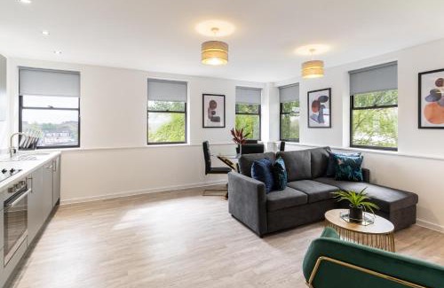 Taunton Apartamento | Host & Stay - 52 Waterside Place