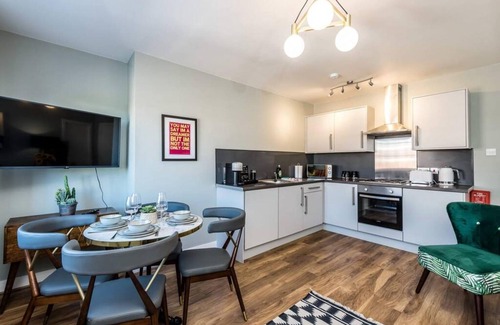 Georgian Quarter Apartamento | Host Stay Canning Quarters III
