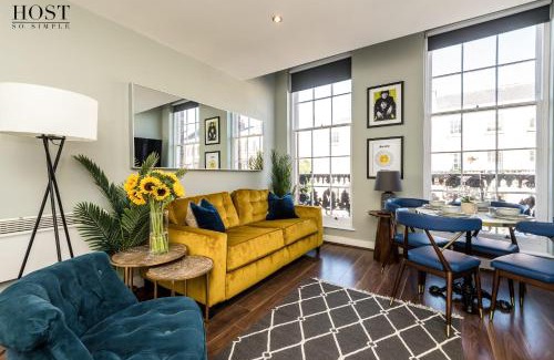 Georgian Quarter Apartamento | Host & Stay - Canning Quarters