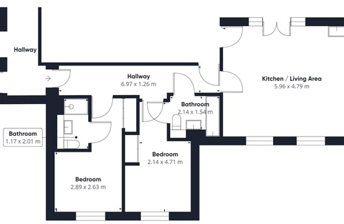 Oadby Apartamento | Host & Stay | No.32 S