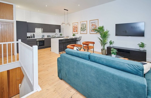 Liverpool Apartamento | Host Stay Princes Place Apartments