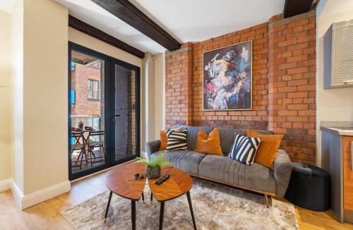 St George's Quarter Apartamento | Host & Stay - Queen Square Apartment