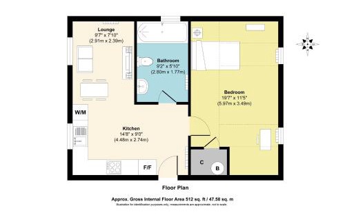 Rugby Apartamento | Host & Stay - Sedlescombe Apartment