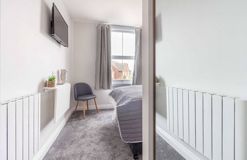 Grimley Apartamento | Host & Stay | The Bull Inn Flat 2