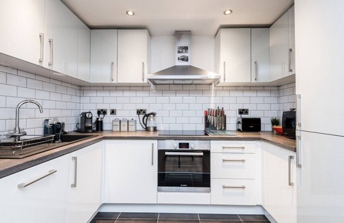 Baltic Triangle Apartamento | Host & Stay | The Baltic Penthouse w/Balcony