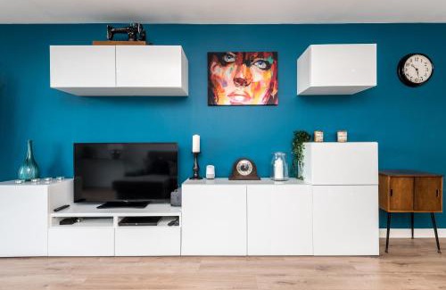 Baltic Triangle Apartamento | Host & Stay - The Baltic Penthouse with Balcony