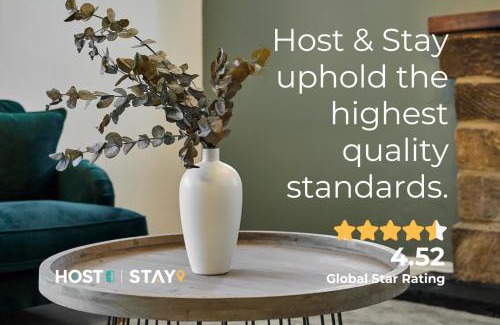 Georgian Quarter Apartamento | Host & Stay - The Georgian Quarter at Catharine House
