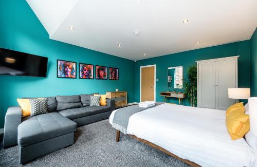 Georgian Quarter Apartamento | Host & Stay - The Georgian Quarters at Canning