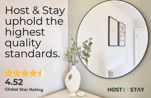 Guisborough Apartamento | Host & Stay - The Globe