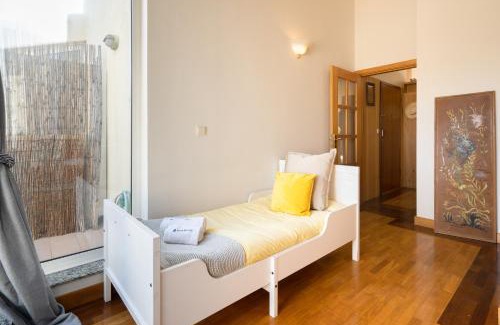 Gulpilhares Apartamento | Host Wise - Stunning Modern Flat w Terrace Miramar Gaia