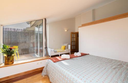Gulpilhares Apartamento | Host Wise - Stunning Modern Flat w Terrace Miramar Gaia