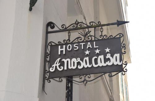 Centro de Santiago de Compostela Casa | Hostal Anosa Casa