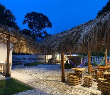 Calabazo Casa | Hostal Aventura Tayrona
