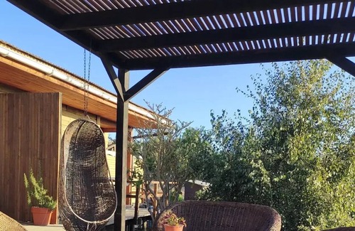 Pichilemu Cabina | hostal casa verde