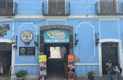 Atlixco Apartamento | Hostal de 4 Habitaciones Sencillas con dos Baños en Planta Alta