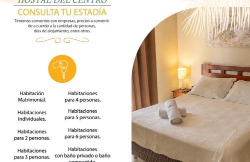 Talca Casa | Hostal Del Centro Talca