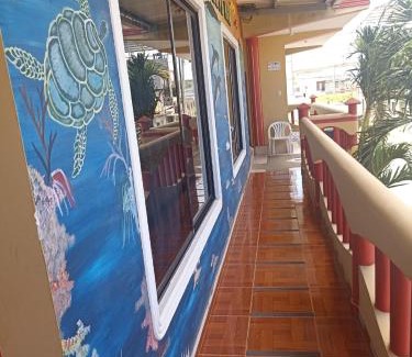 Puerto Baquerizo Moreno Casa | Hostal Dorys Mar