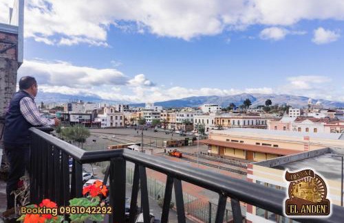 Chimborazo Province Casa | Hostal El Andén