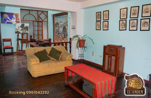 Chimborazo Province Casa | Hostal El Andén