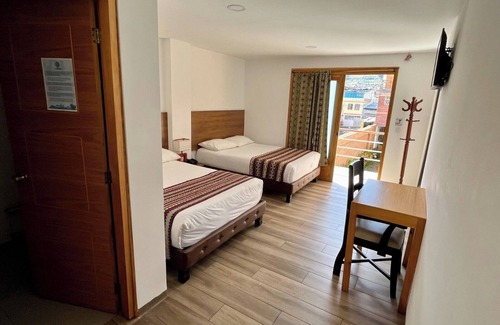 Otavalo Hotel | Hostal El Geranio