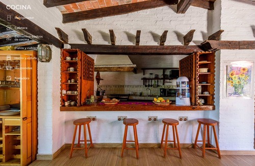 Agua Fría Apartamento | Hostal El Palomar: Cuarto para 1 en Valle de Bravo