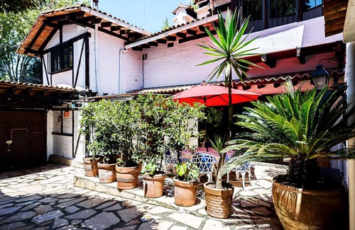 Agua Fría Apartamento | Hostal El Palomar: Cuarto para 1 en Valle de Bravo