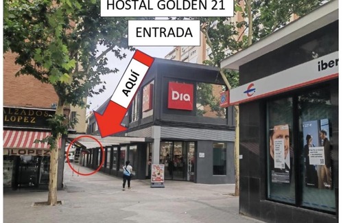 El Pilar Casa | HOSTAL GOLDEN 21*