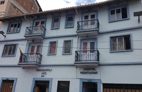 Centro histórico Casa | Hostal Montufar