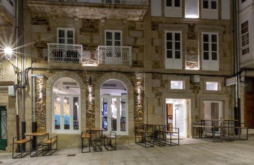Centro histórico de Betanzos Casa | Hostal Pórtico