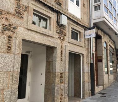 Centro histórico de Betanzos Casa | Hostal Pórtico