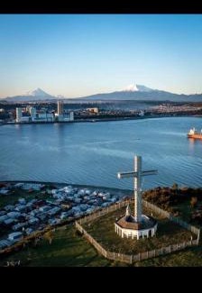Puerto Montt Casa | Hostal Patrimonial Angelmó
