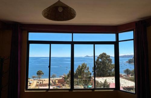 Copacabana Casa | Hostal Sol y Lago