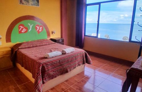 Copacabana Casa | Hostal Sol y Lago