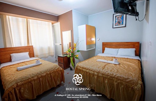 Huánuco Casa | Hostal Spring II