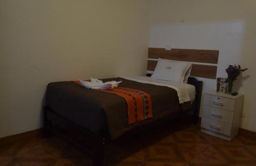 Aguas Calientes Hotel | HOSTAL Valle Dorado 103