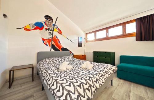Sansicario Torinese Apartamento | Hostdomus - Sansicario R19