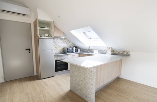 Ponte Sampaio Apartamento | Hostel Albergue O Meson - Apartamentos