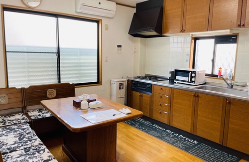 Kanayama Casa | Hostel UKS 5 minutes walk from Kanayama Station - Hostel UKS 5 minutes walk from Kanayama Station with garden private house spacious 118 up to 9 people can stay / Nagoya Aichi