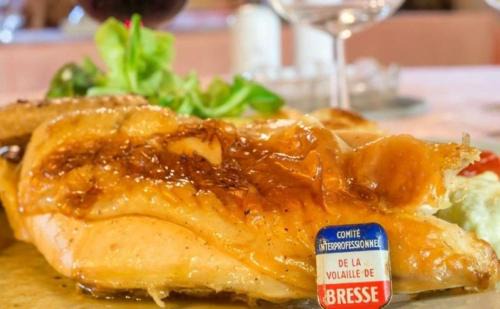 Replonges Hotel | Hostellerie Sarrasine, Mâcon Est - Teritoria