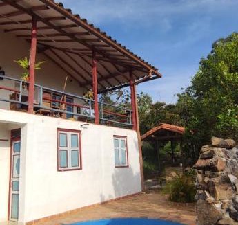 Barichara Casa | Hosteria Doña vivi Casa Campestre