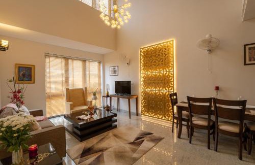 Sector 58 Apartamento | Hostie Enigma - luxury 2BR apt near Golf Course Road