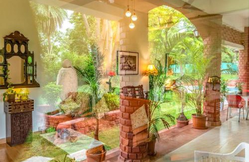 Gurugram Casa | Hostie Tranquil Greens farmhouse near Golf course road Gurgaon