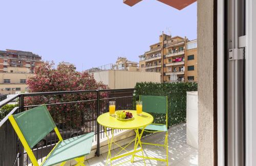 Quartiere XVII Trieste Apartamento | Hostly-Libia Light Lodge-10min Metro to Colosseum