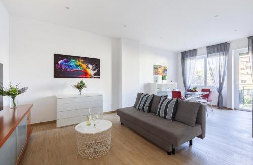 Quartiere XVII Trieste Apartamento | Hostly-Libia Light Lodge-10min Metro to Colosseum
