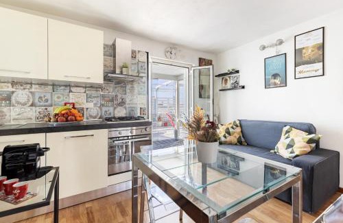 Quartiere XXVII Primavalle Apartamento | Hostly-Salotti Terrace Suite-20min to Vatican