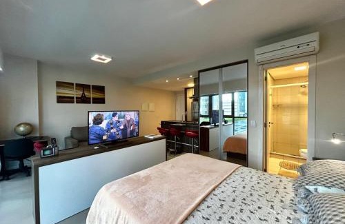 Praia de Belas Apartamento | Hostly - Trend City - Praia de Belas.