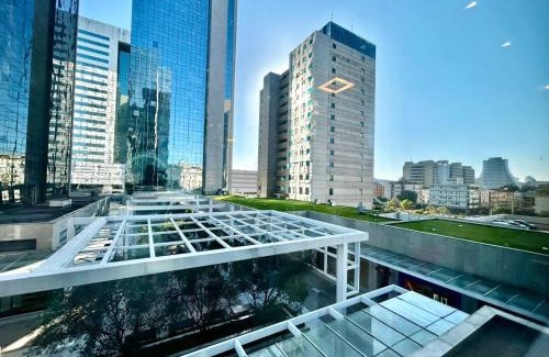 Praia de Belas Apartamento | Hostly - Trend City - Praia de Belas.