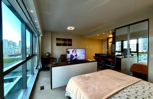 Praia de Belas Apartamento | Hostly - Trend City - Praia de Belas.