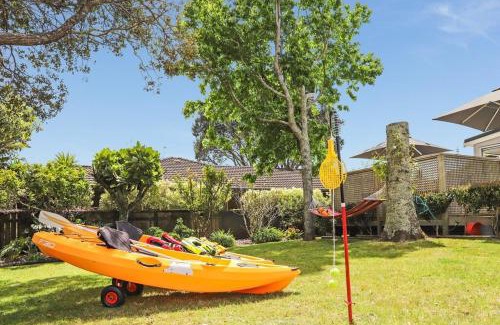 Pauanui Casa | Hosts on the Coast Sun Soaked Family Fun